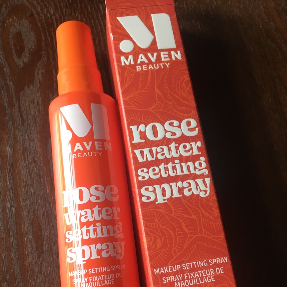 Maven Beauty Rose Setting Spray